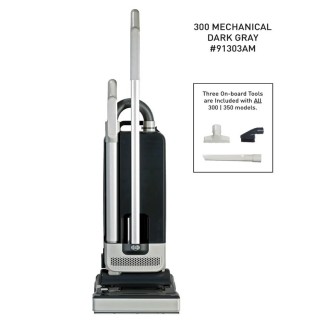 Sebo 91303AM 300 Mechanical Light Grey/Grey Black